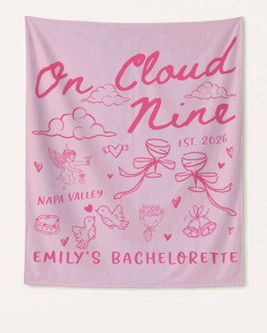 On Cloud Nine Banner Blossom