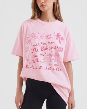 With Love from The Bahamas T-Shirt Blossom
