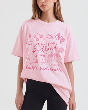 With Love from Portland T-Shirt Blossom