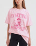 I'm Getting Meowied Bow T-Shirt Blossom