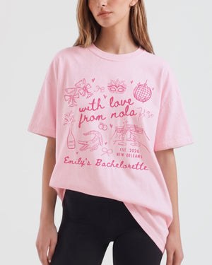 With Love from Nola T-Shirt Blossom