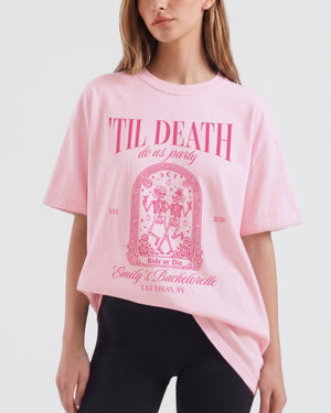 Til death do us party - Tarot-inspired T-Shirt Blossom