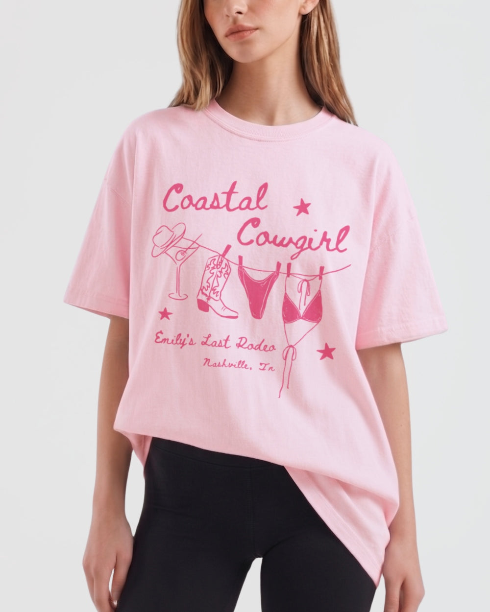 Coastal Cowgirl T-Shirt Blossom