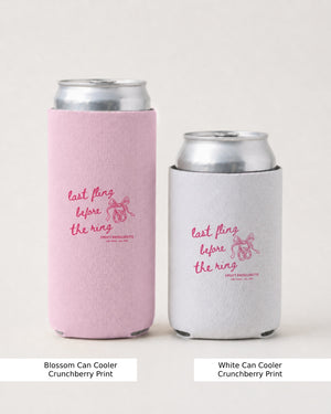 Last Fling Before the Ring Can Cooler Blossom