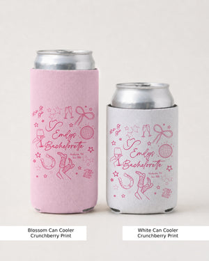 Let's Go Girls Disco Boots Can Cooler Blossom