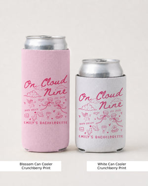 On Cloud Nine Can Cooler Blossom