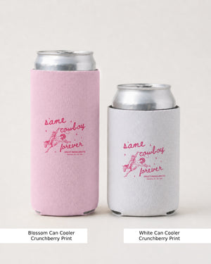 Same Cowboy Forever Can Cooler Blossom