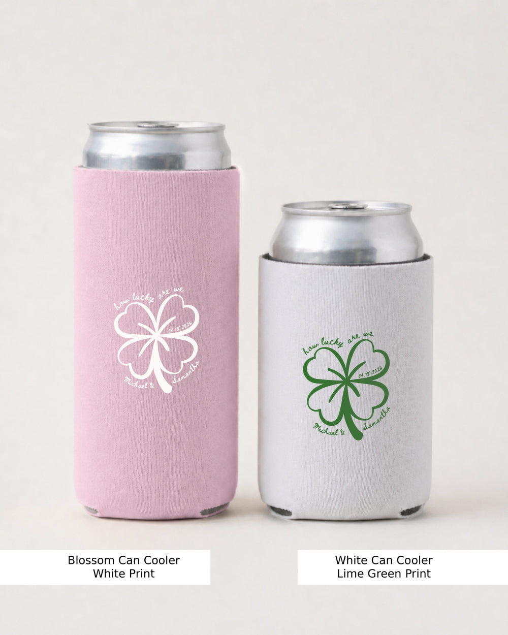How lucky are we Can Cooler Blossom