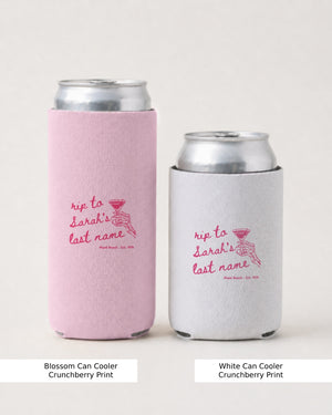 RIP to Sarah's last name Can Cooler Blossom