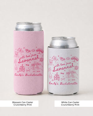 With Love from Savannah Can Cooler Blossom