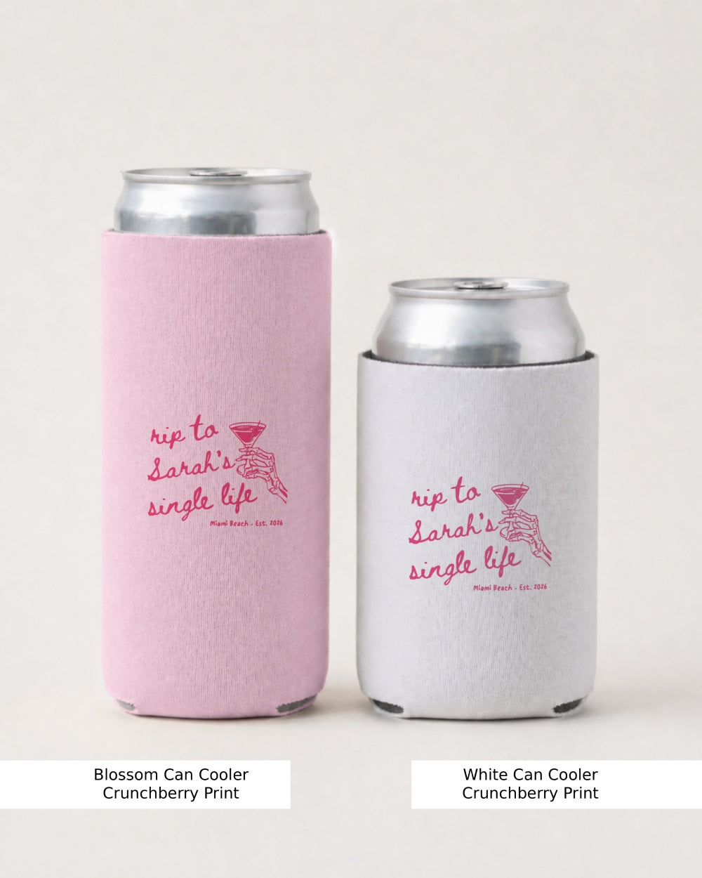 RIP to Sarah's single life Can Cooler Blossom