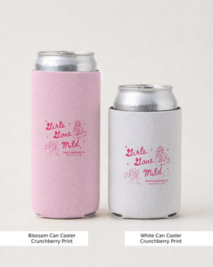 Girls Gone Mild Can Cooler Blossom