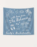 With Love from The Bahamas Banner Blue Jean