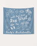 With Love from Key West Banner Blue Jean
