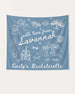 With Love from Savannah Banner Blue Jean