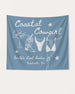 Coastal Cowgirl Banner Blue Jean
