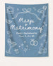 Margs & Matrimony Banner Blue Jean