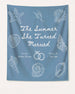 The Summer She Turned Married Banner Blue Jean