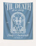 Til death do us party - Tarot-inspired Banner Blue Jean