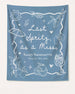 Last Spritz As A Miss Banner Blue Jean