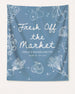 Fresh Off the Market Banner Blue Jean