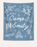 Camp Bach Banner Blue Jean