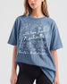 With Love from Nashville T-Shirt Blue Jean