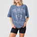 Funny blue cotton skeleton bride shirt perfect for a gothic or Halloween bachelorette party favors until death do us party