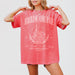 Funny bachelorette party shirt with gothic skeleton bride design, perfect for a Halloween-themed bride-to-be or bridal squad celebrating til death do us party