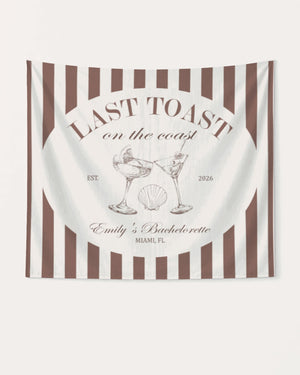 Last Toast on The Coast Banner Espresso