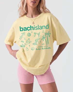 Customized BachIsland Bachelorette T-Shirt