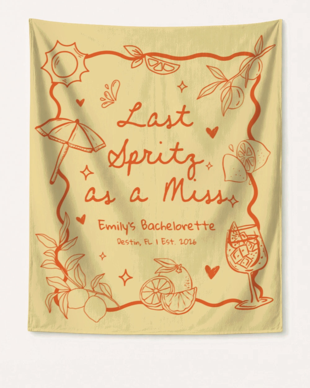 Last Spritz As A Miss Banner Butter