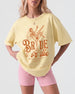Bride or Die and Ride or Die T-Shirt Butter