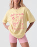 Let's Go Girls Cowgirl Party T-Shirt Butter