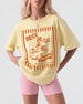 Bride or Die and Ride or Die Stripes T-Shirt Butter