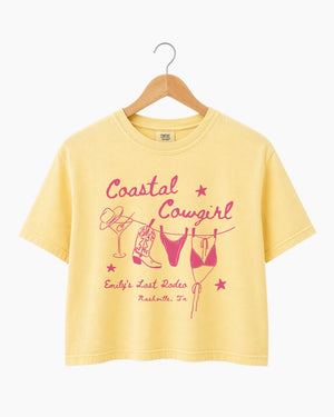 Coastal Cowgirl Crop Top Butter