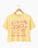 With Love from Portland Crop Top Butter