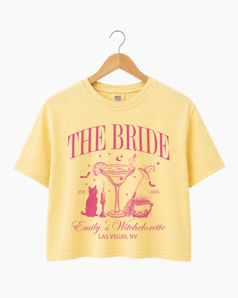 Bride or Die, Ride or Die Crop Top Butter