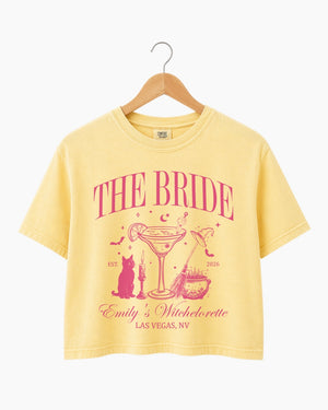 Bride or Die, Ride or Die Crop Top Butter