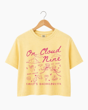 On Cloud Nine Crop Top Butter
