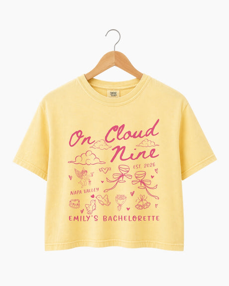 On Cloud Nine Crop Top Butter