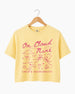 On Cloud Nine Crop Top Butter