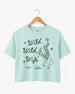 Wild Wild Wife bachelorette shirt for brides planning a western or country themed celebration
