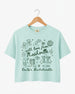 With Love from Nashville Crop Top Chalky Mint