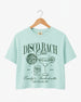 Disco Bach Club Crop Top Chalky Mint