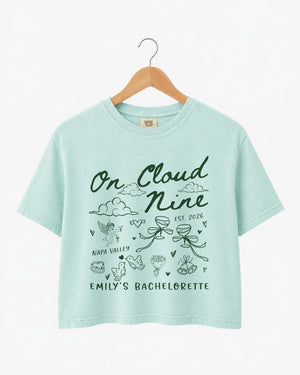 On Cloud Nine Crop Top Chalky Mint
