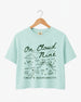 On Cloud Nine Crop Top Chalky Mint