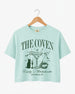 The Bride The Coven Crop Top Chalky Mint