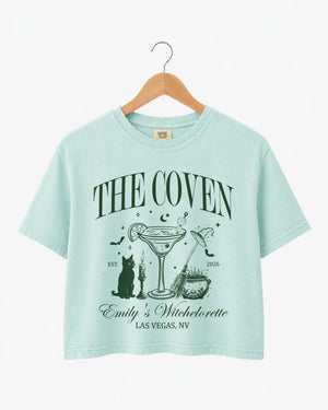 Bride or Die, Ride or Die Crop Top Chalky Mint