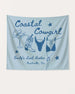 Coastal Cowgirl Banner Chambray